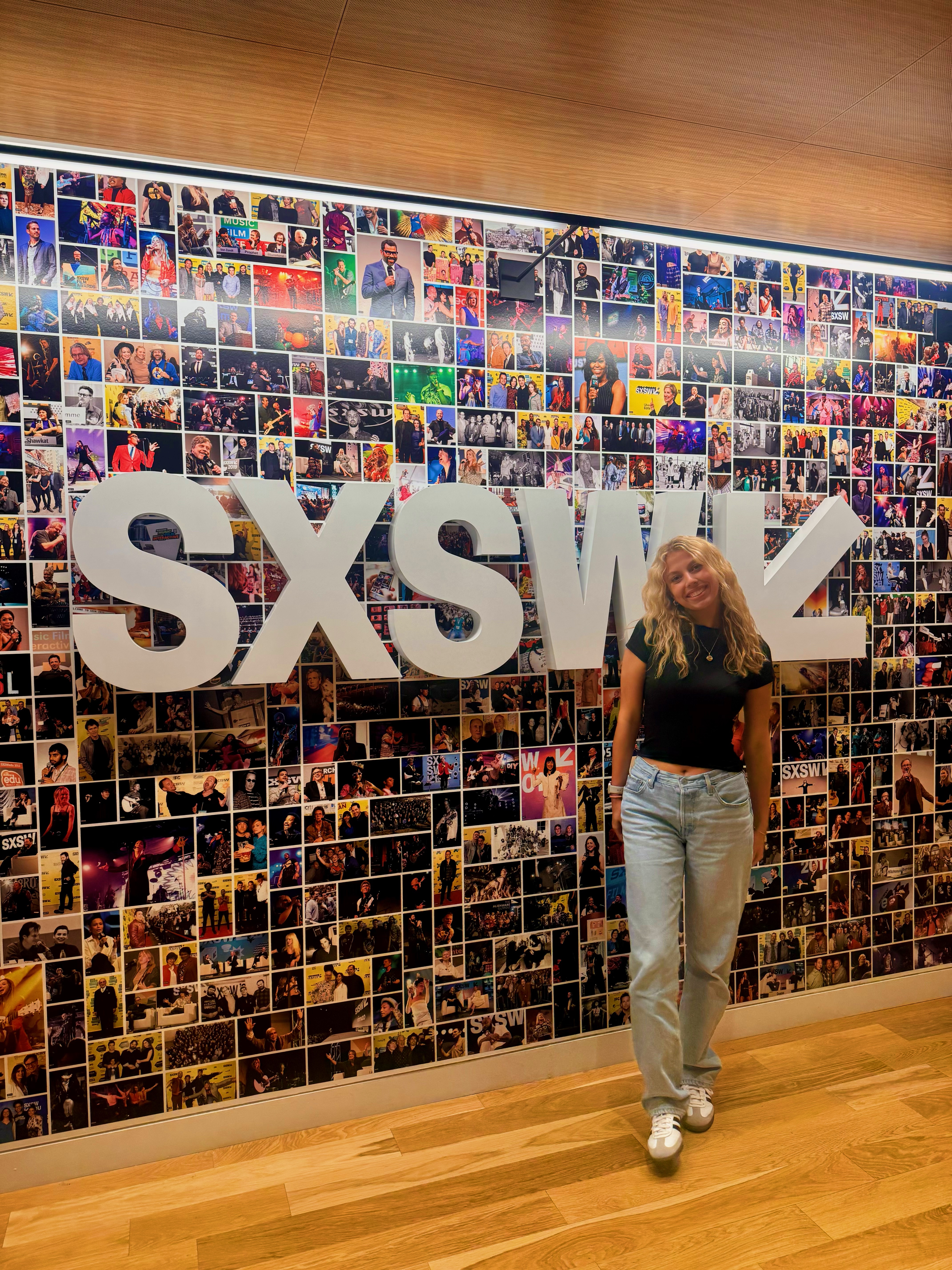 Photo of Cadyn Perkins at SXSW